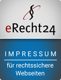 eRecht24 Impressum-Siegel