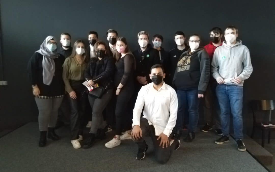 GY 13 besucht Schauspiel in Köln
