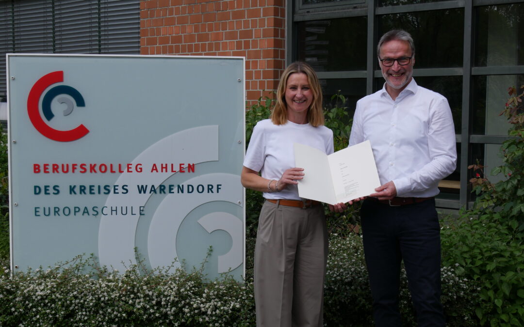 Beförderung am Berufskolleg Ahlen