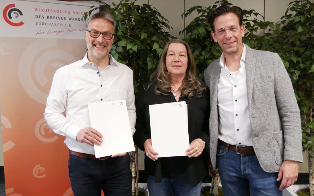 25 Jahre im Dienst der Bildung: Urkunden zum 25jährigen Dienstjubiläum überreicht
