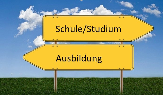 Schule – und dann? Wege der beruflichen Orientierung.