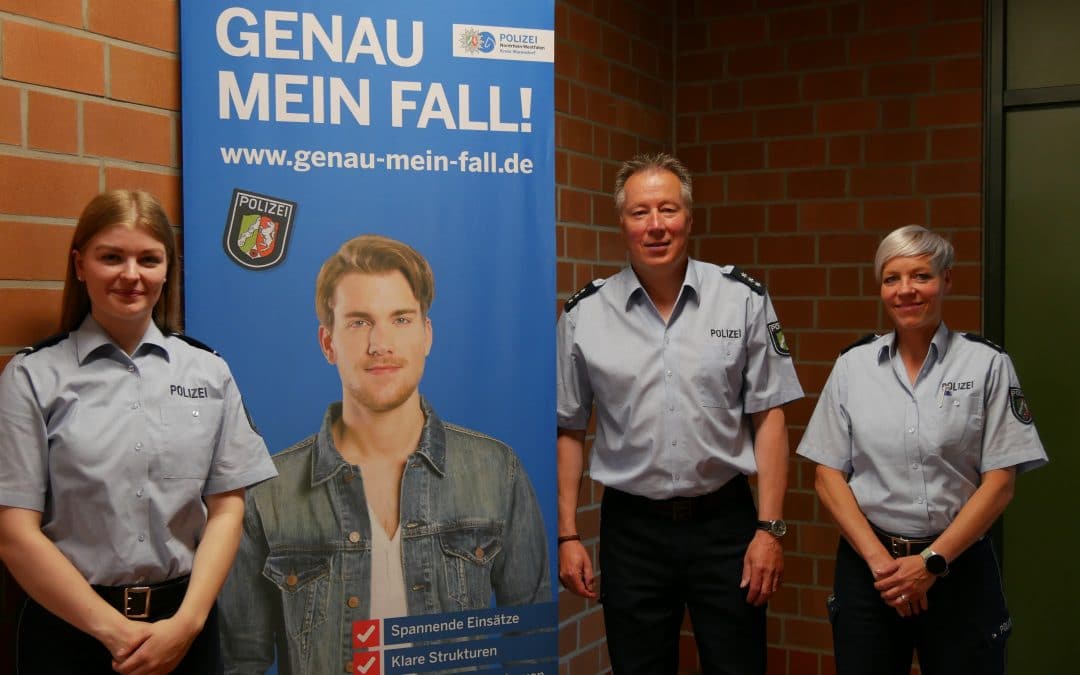 Berufsorientierung – Ausbildung und Karriere bei der Polizei