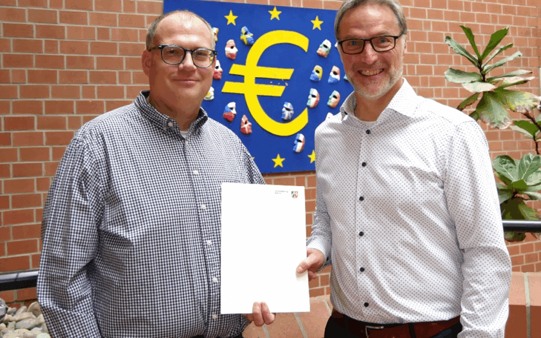 Sebastian Sydow zum Studiendirektor ernannt