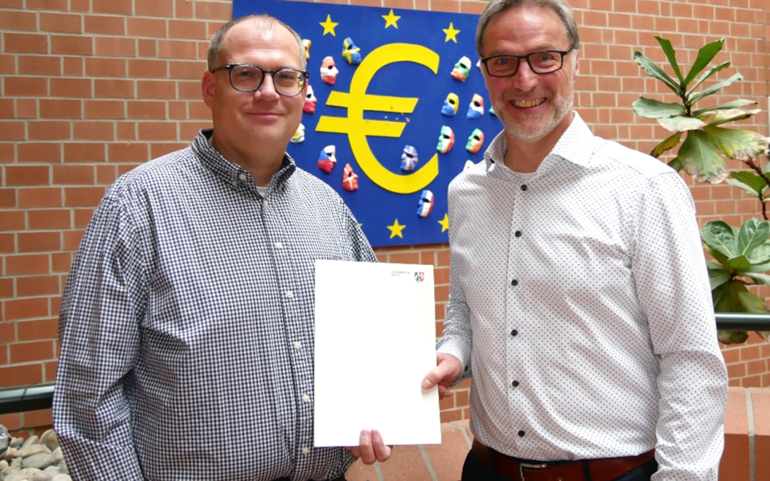 Sebastian Sydow zum Studiendirektor ernannt
