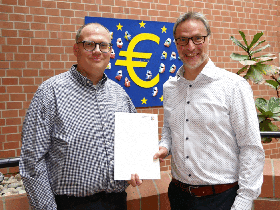 Sebastian Sydow zum Studiendirektor ernannt