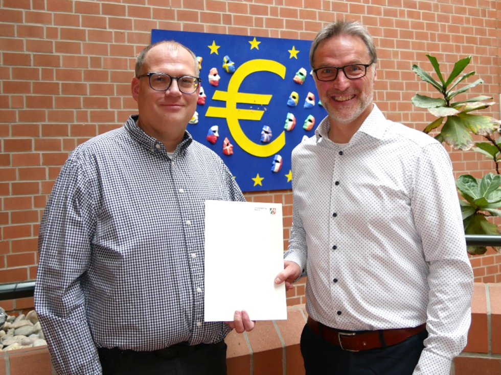 Sebastian Sydow zum Studiendirektor ernannt