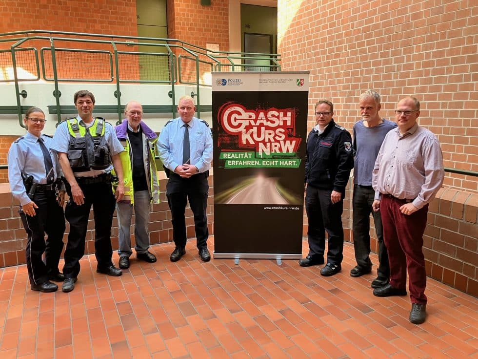 Crash-Kurs und Blutspende