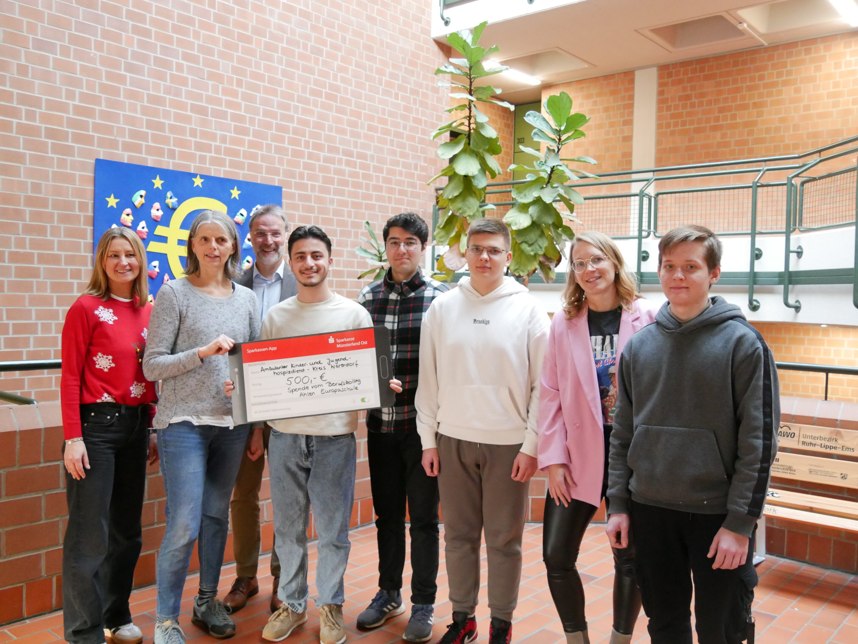 Foto Spende BK Ahlen 2024