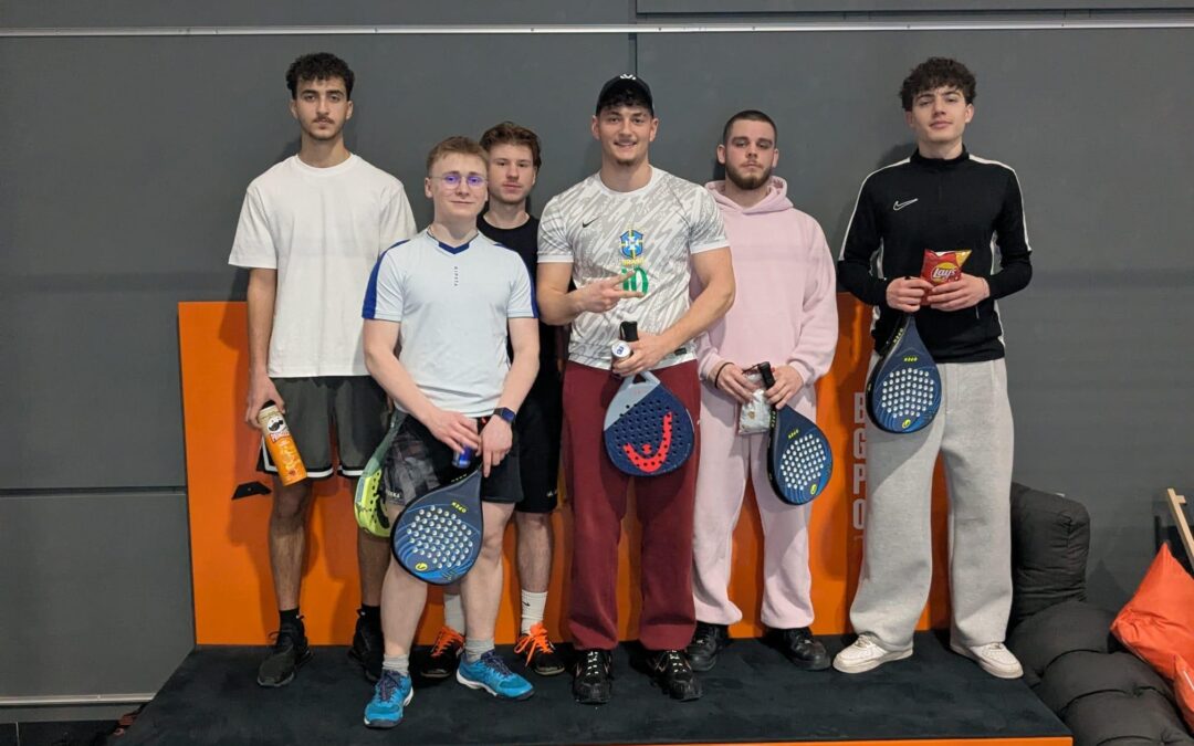 Sportlicher Ausflug: Padel-Turnier der Höheren Handelsschule