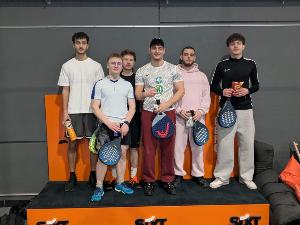 Sportlicher Ausflug: Padel-Turnier der Höheren Handelsschule