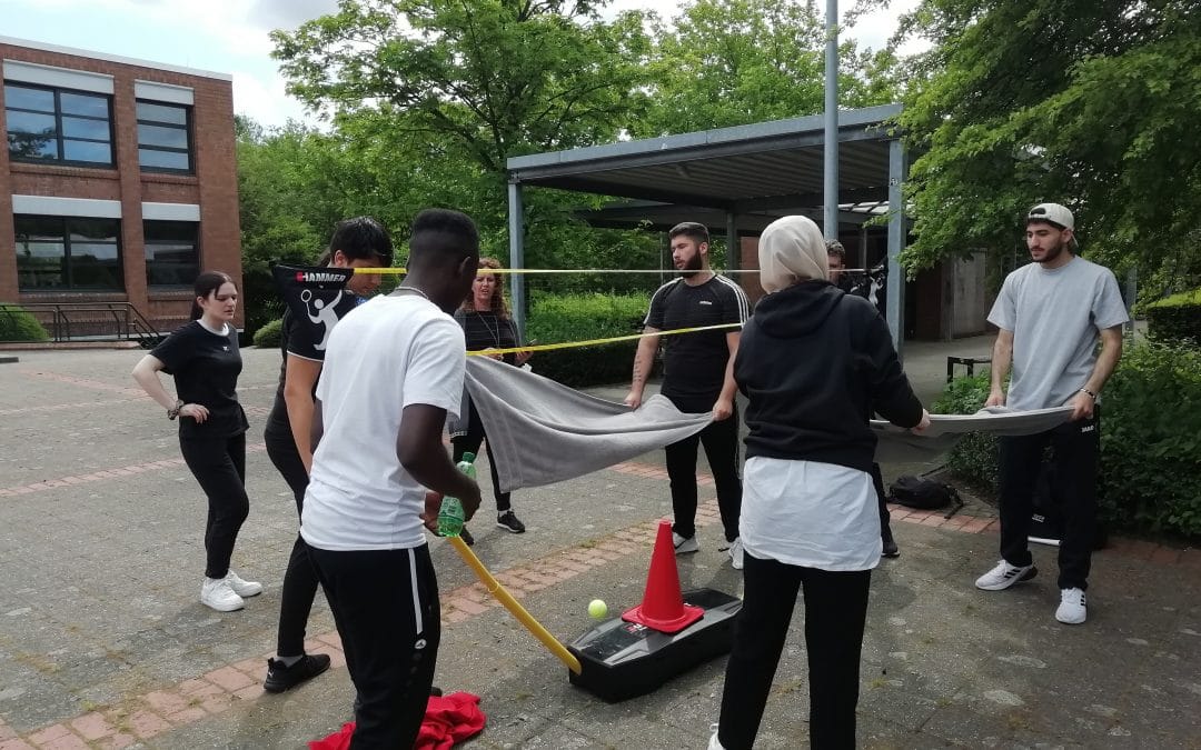 Summer Games mit Friedensbotschaft