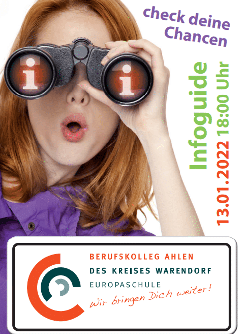 Informationsveranstaltungen live am 13. Januar 2022