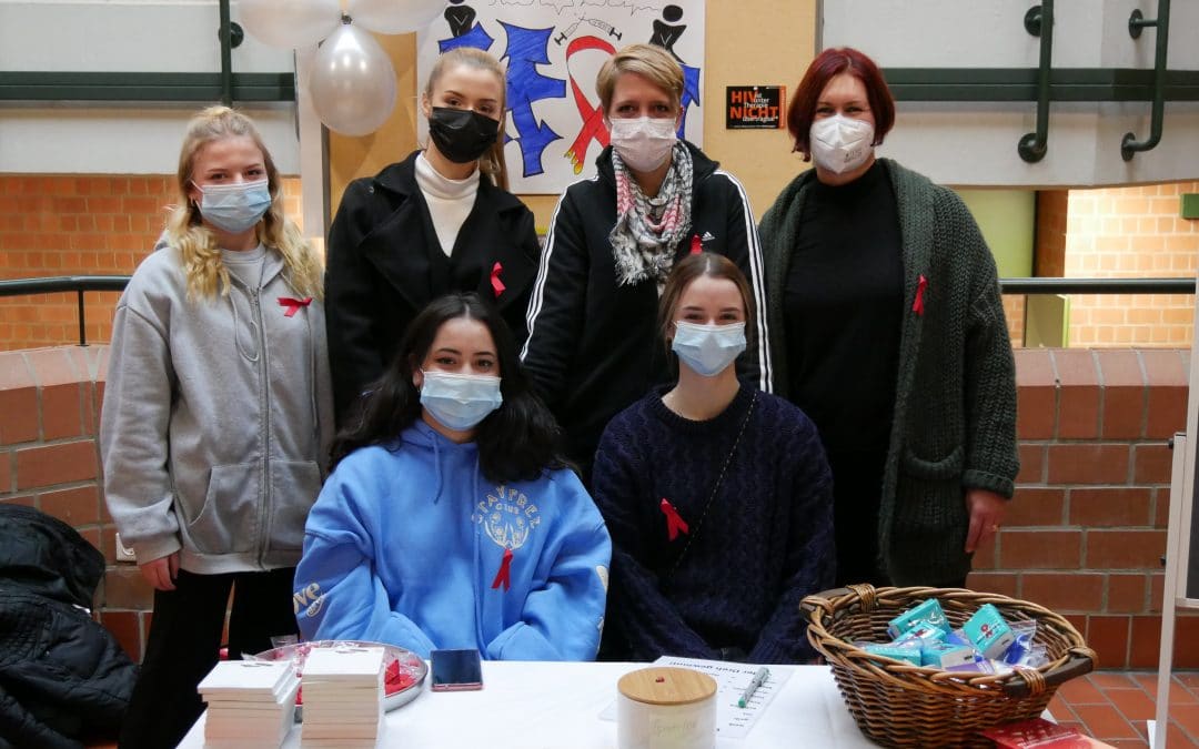 Patenschaft für einen Tag – Azubis gestalten den Welt-Aids Tag