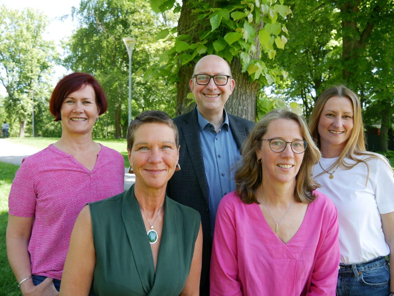Beratungsteam und Schulsozialarbeit Berufskolleg Ahlen des Kreises