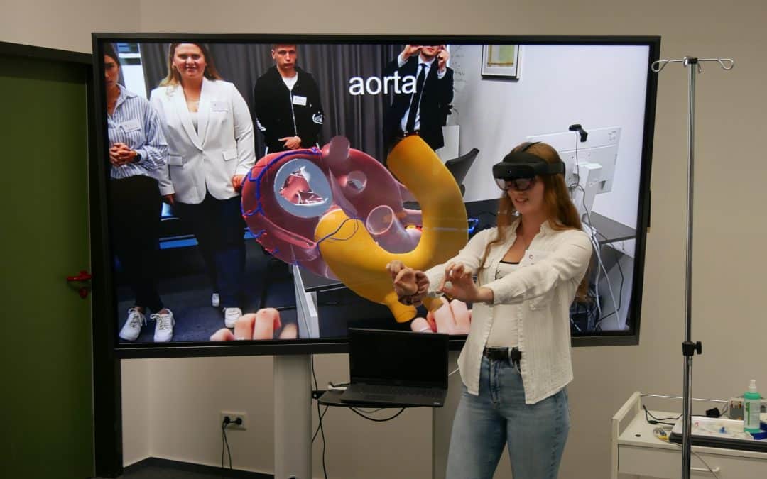 Innovative Ausbildung: Augmented Reality begeistert im Berufskolleg Ahlen