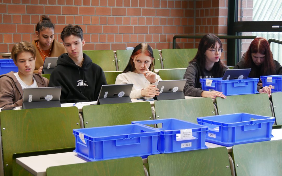 IPad Ausgabe an Schülerinnen und Schüler der IFK