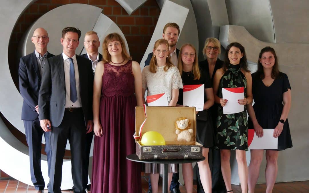 Abschlussfeier der Fachschule für Wirtschaft 2025