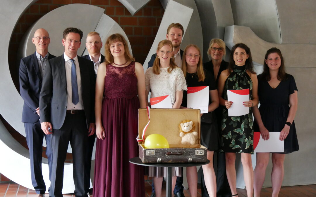 Abschlussfeier der Fachschule für Wirtschaft 2025