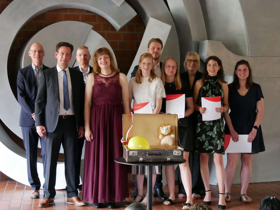 Abschlussfeier der Fachschule für Wirtschaft 2025