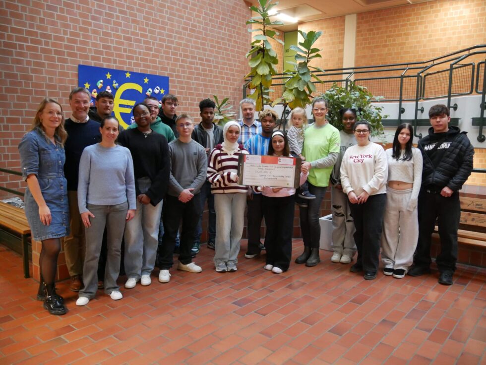 Gemeinsam Gutes tun – Spendenaktion am Berufskolleg Ahlen ein voller Erfolg