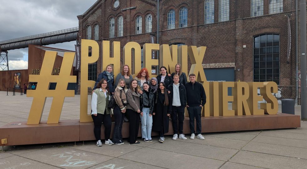 Ein unvergesslicher Tauchgang in eine andere Welt – Besuch der BMM1 im Phoenix des Lumières
