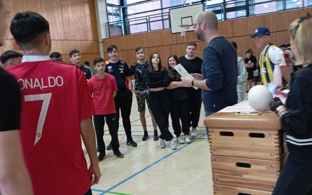 Traditionelles Frühjahrsturnier am Berufskolleg Ahlen nach langer Corona-Pause wieder ein voller Erfolg