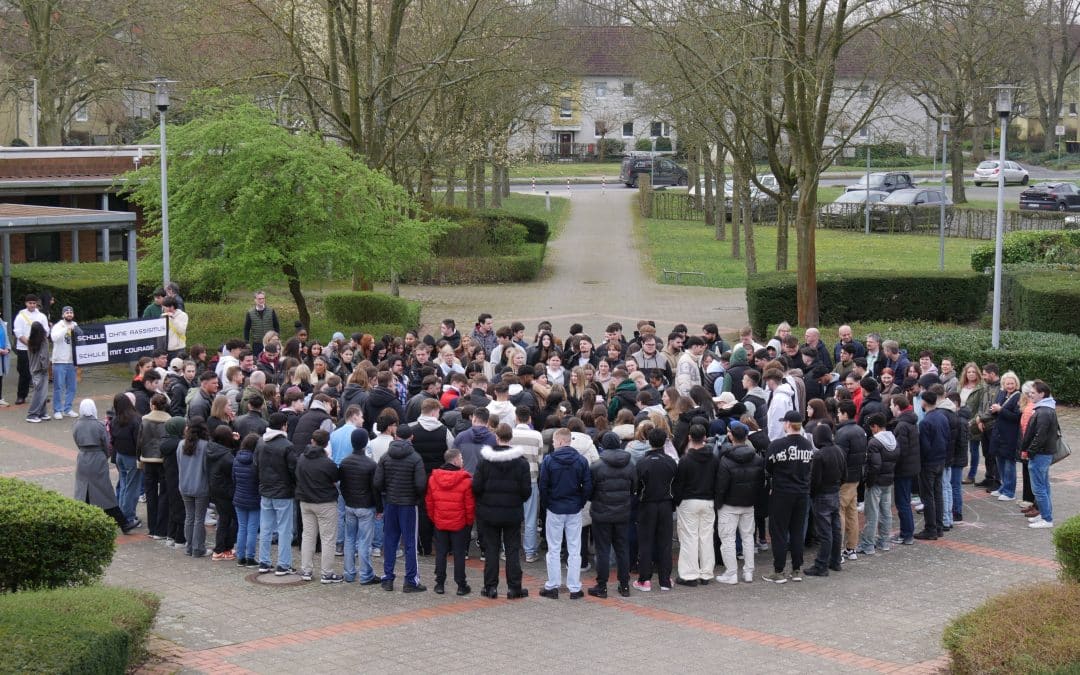 Hand in Hand gegen Rassismus – Projekt mit Nachhalleffekt