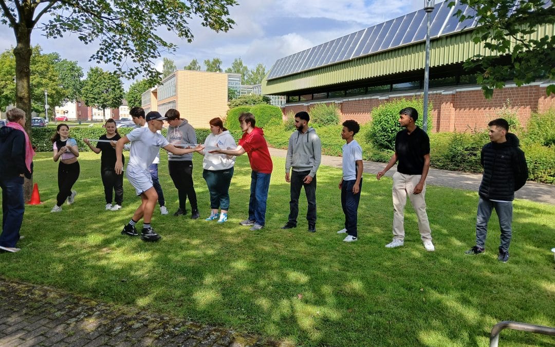 Spannende Summer Games am Berufskolleg Ahlen