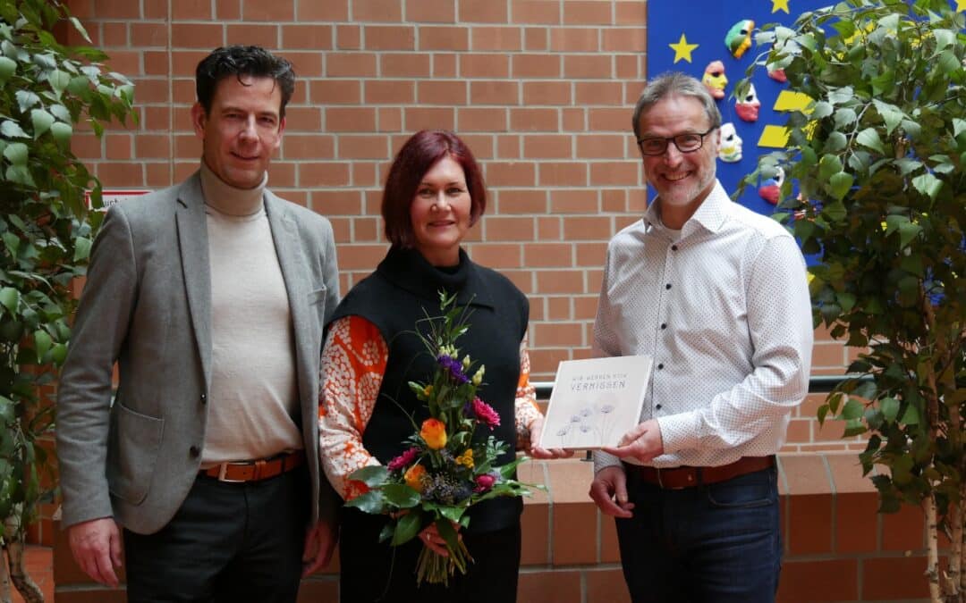 Verabschiedung von Kerstin Lienkamp