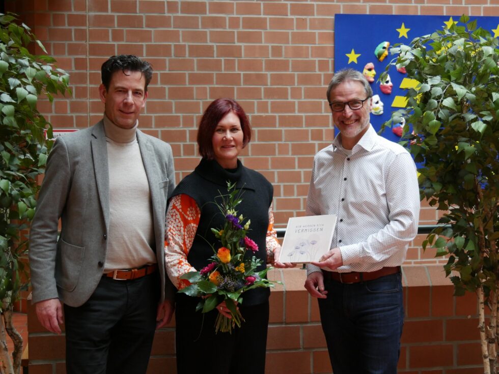 Verabschiedung von Kerstin Lienkamp