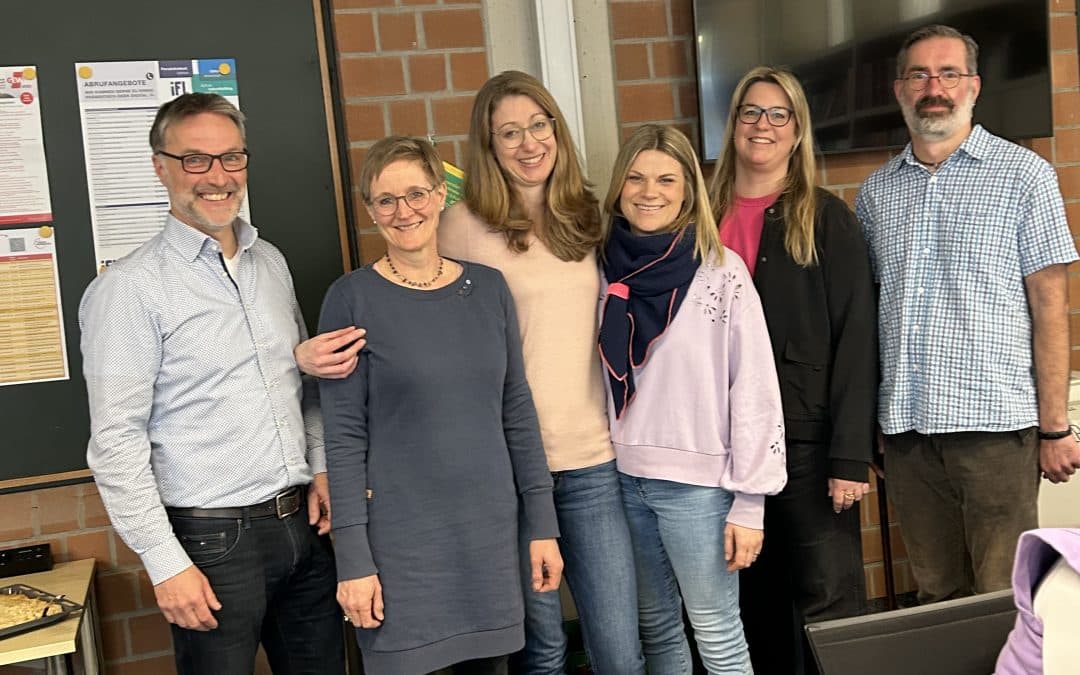 Abschied von Ivonne Bernhardt: Das Berufskolleg Ahlen sagt Danke