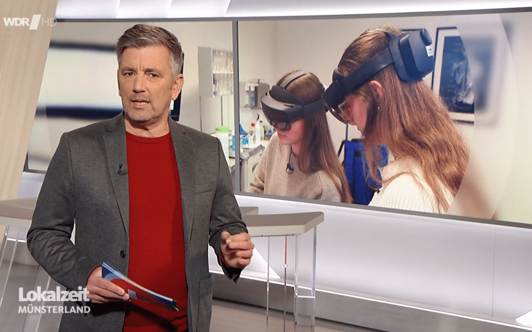 Innovative Ausbildung: Augmented Reality begeistert im Berufskolleg Ahlen