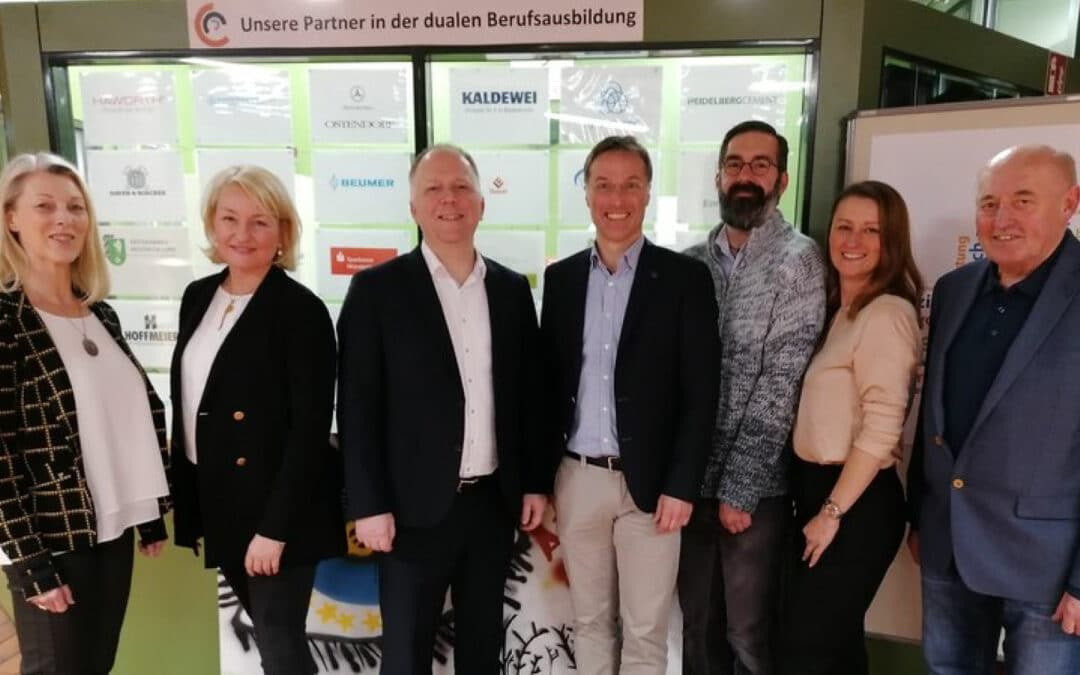 Dr. Timm Hüttemann ist der alte und neue Vorsitzende des Fördervereins
